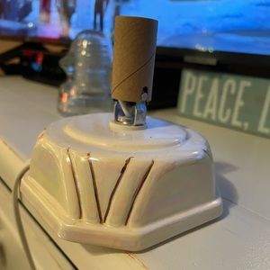 Holland mold ceramic tree base